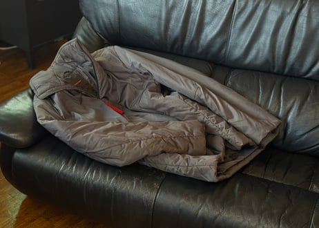 prada sports "中綿" jacket