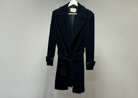 max & co cashmere belted coat