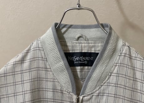 yves saint laurent blouson
