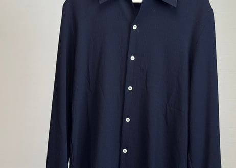 sefr back pleats shirt