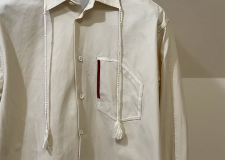 jilsander 2020ss tassel jacket