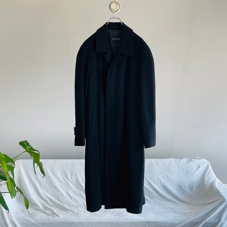 90s pure cashmere long coat
