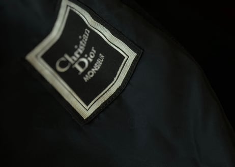 dior cashmere coat