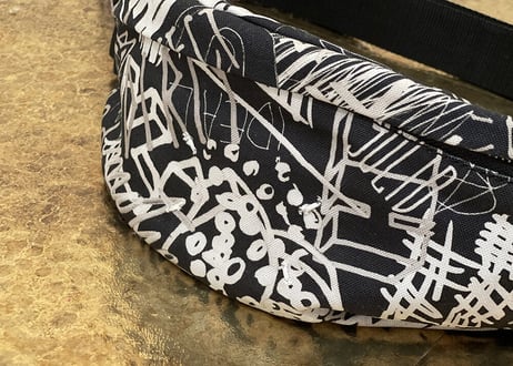 maison margiela 2019aw body bag dead stock