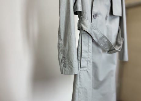 2008ss diorhomme trench coat