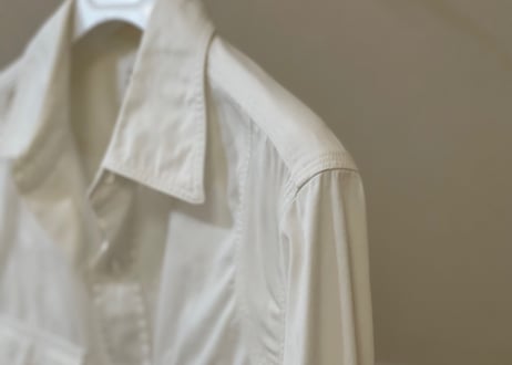 maison margiela "replica" work shirt