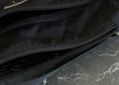 prada nylon shouder bag