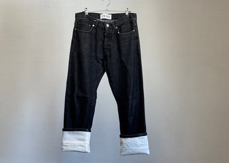 loewe 2023aw fisherman denim