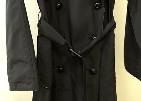 yves saint laurent rive gauche trench coat