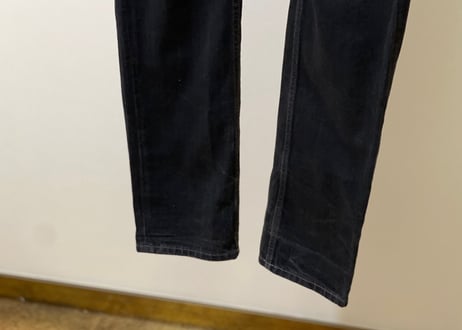 maison margiela  2011aw black denim