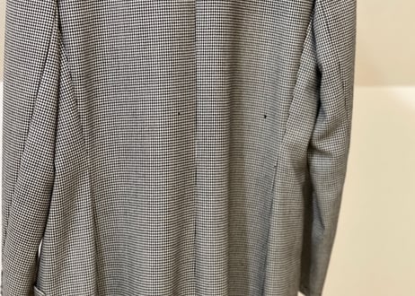 80s yves saint laurent rive gauche coat