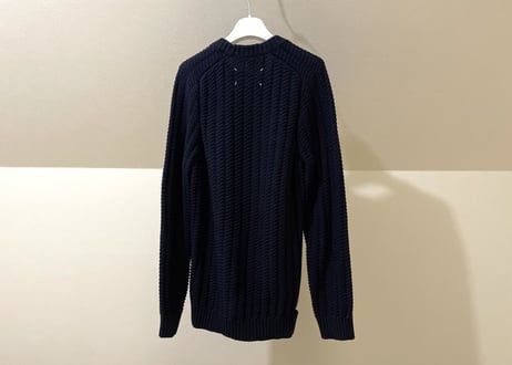 maison margiela 2015ss broken knit