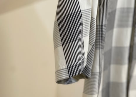christian dior made in France check shirt
