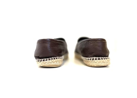 loewe espadrille loafers 42