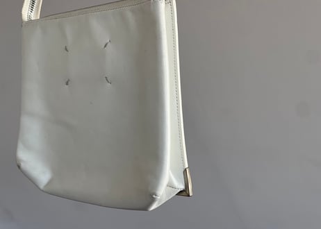 maison margiela leather "penki" bag