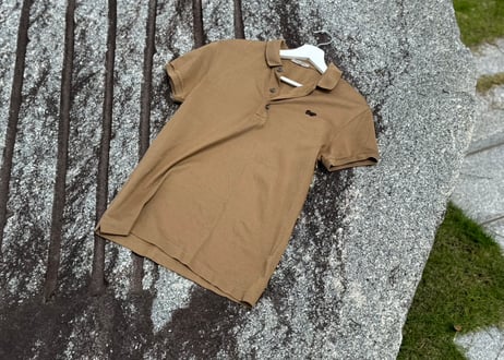 bottega veneta by "thomas meier" butterfly polo shirt