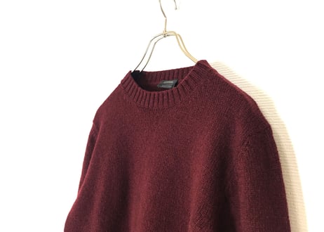 2015aw jilsander "pragmatic elegance"期 knit