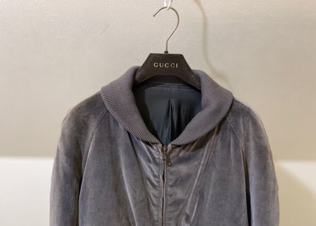 gucci velour jacket