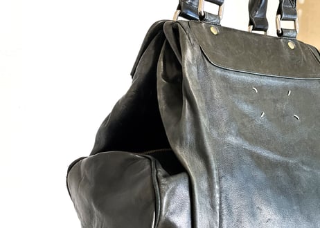 maison margiela leather bag