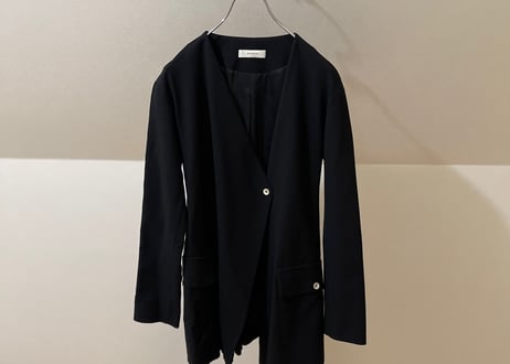 aeron no collar jacket
