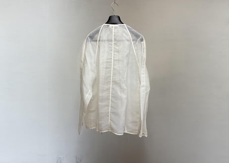 jilsander over size silk jacket
