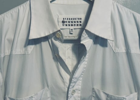maison margiela 2015aw stitch design shirt