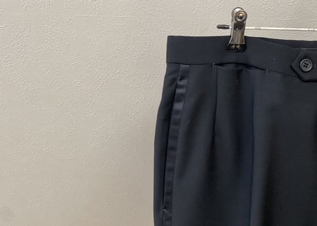 balenciaga taxido setup suit