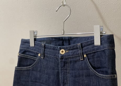 gucci flare denim