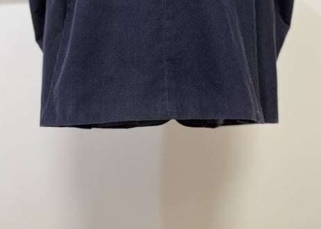 lanvin made in Italy corduroy setup suit