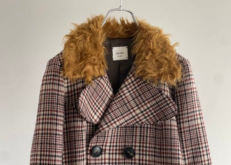 alysi fur long coat dead stock
