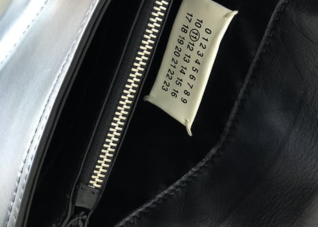 2015aw maison margiela leather shoulder bag