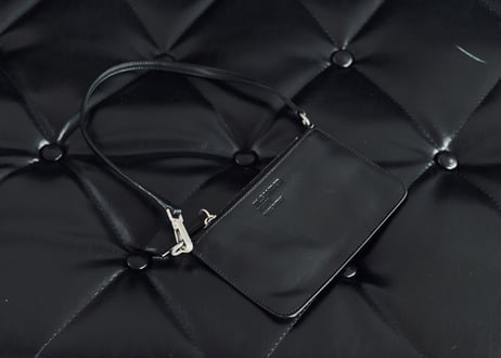 jilsander leather bag