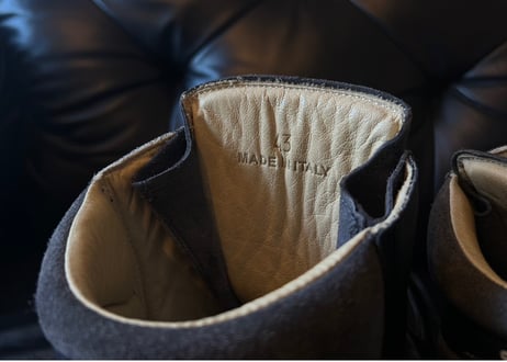maison margiela  german trainer 43
