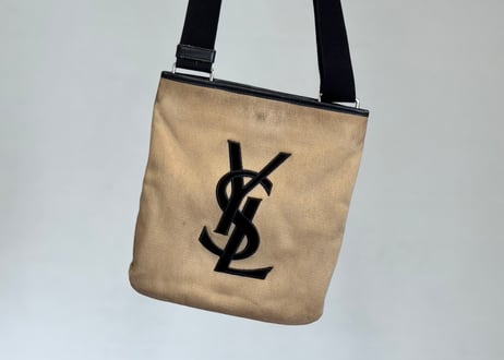 yves saint Laurent riveganche cassandra logo bag