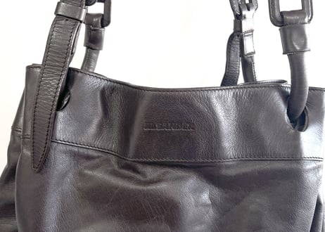 jilsander leather bag