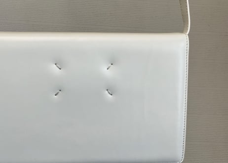 maison margiela leather shoulder bag