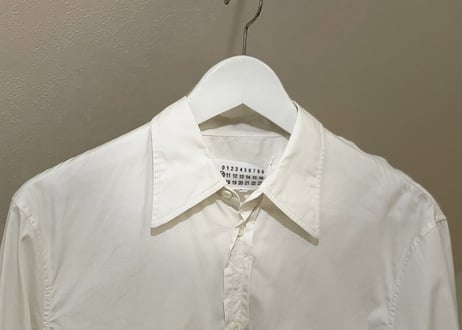 2018ss maison margiela long shirt