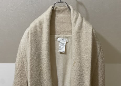 ys shawl collar knit jacket