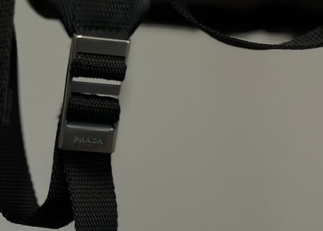 prada nylon back pack