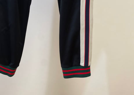 gucci 2018ss technical fabric pants