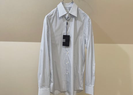 prada 2020ss stripe shirt dead stock