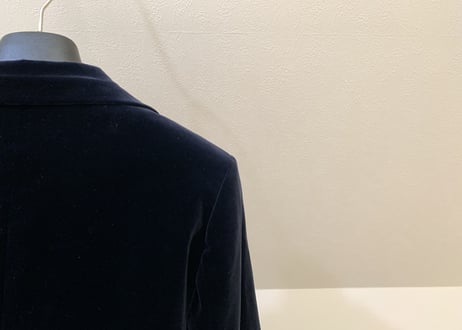 jil sander velour jacket