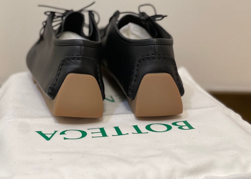 bottega veneta 2020aw square shose dead stock 4