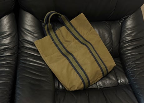 hermes her line canvas