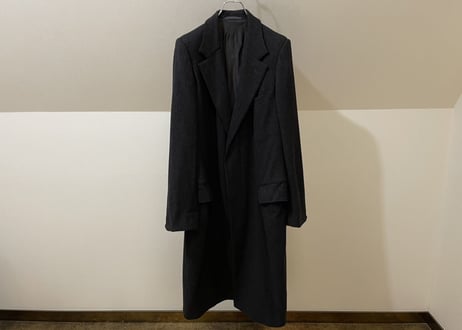 yves saint laurent rive gauche long coat