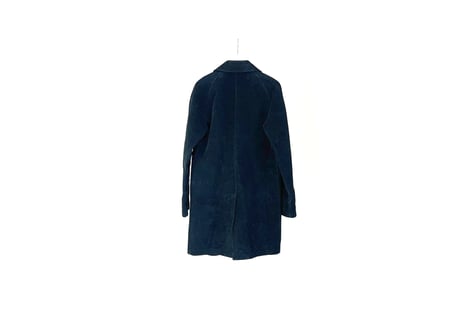 yves saint laurent rive gauche coat