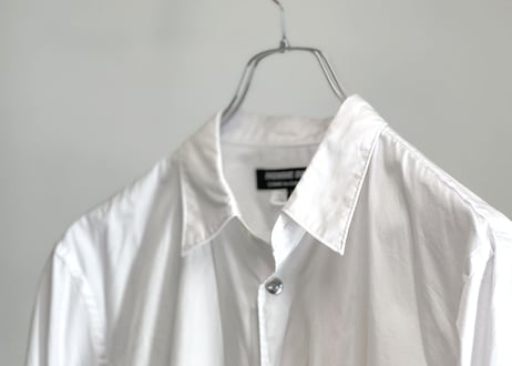 2016ss comme des garcons homme deux snap button shirt