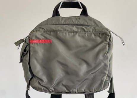 prada 2way nylon backpack
