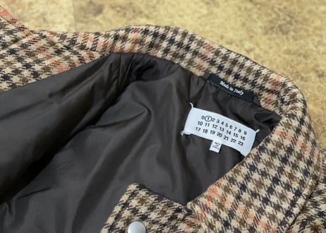 maison margiela 2020aw dawn jacket dead stock