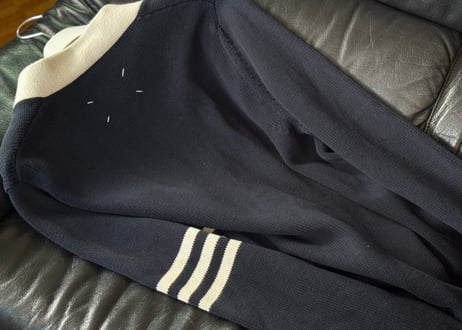 maison margiela "肉厚" cardigan